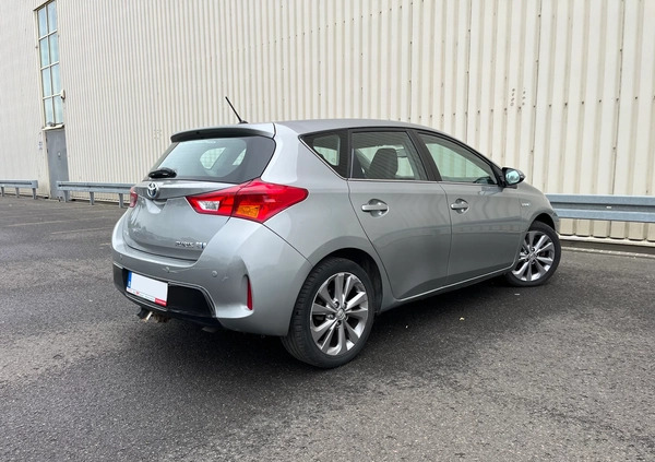 Toyota Auris cena 44900 przebieg: 174000, rok produkcji 2014 z Swarzędz małe 211